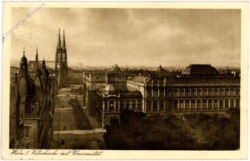 Wien 9, Votivkirche mit Universität