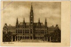 ak104382 Wien 1, Rathaus