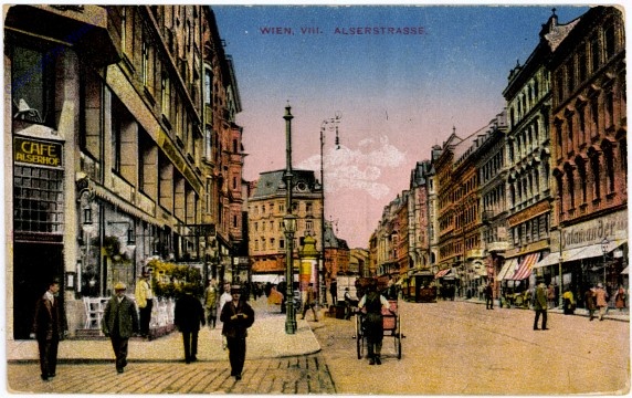 Wien 9, Alserstrasse
