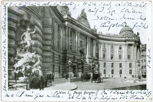 ak104391 Wien 1, Neues Burgtor