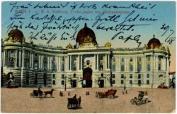 Wien 1, K.k. Hofburg, Trakt gegen den Michaelerplatz