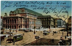 Wien 1, K.k. Hofoper