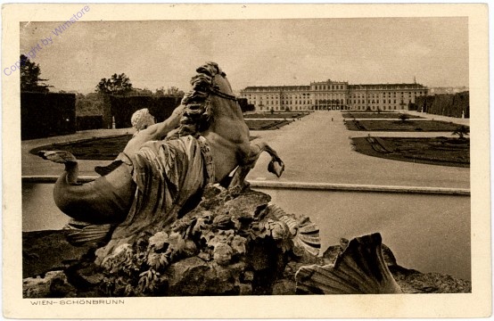 ak104396 Wien 13, Schönbrunn
