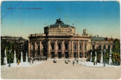 Wien 1, K.k. Hofburgtheater