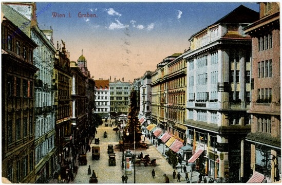Wien 1, Graben