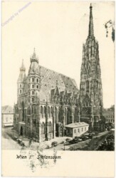 ak104405 Wien 1, Stefansdom