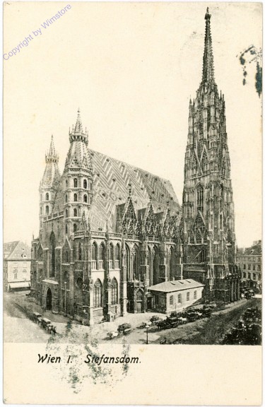 ak104405 Wien 1, Stefansdom