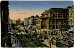 Wien 1, Kärntnerring, k.k. Hofoperntheater