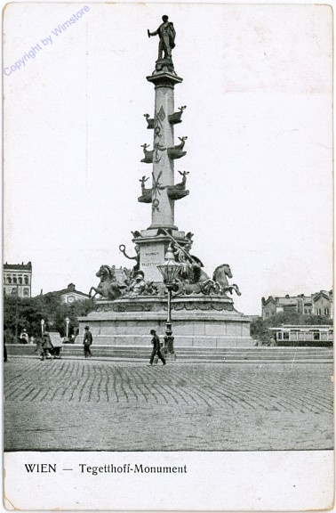 Wien 2, Tegetthoff-Monument