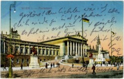 ak104421 Wien 1, Parlament