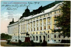 Wien 1, K.k. Kriegsministerium