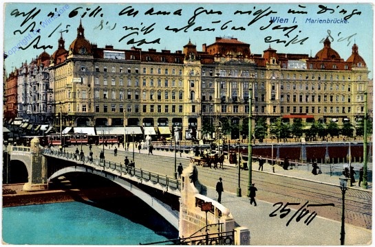 Wien 1, Marienbrücke