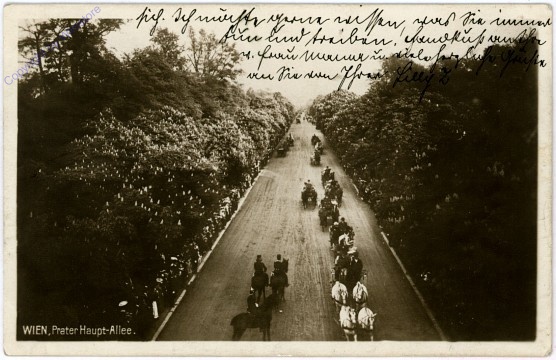 Wien 2, Prater Haupt-Allee