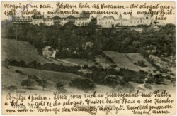 Wien 19, Kahlenberg mit Hotel
