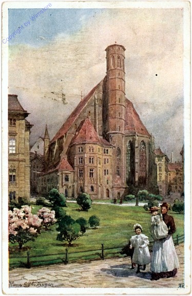 Wien 1, Minoritenkirche