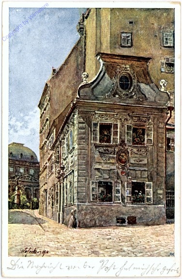 Wien 1, Schottenbastei