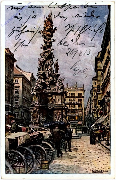 Wien 1, Graben mit Dreifaltigkeitssäule