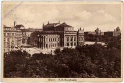 Wien 1, K.k. Burgtheater