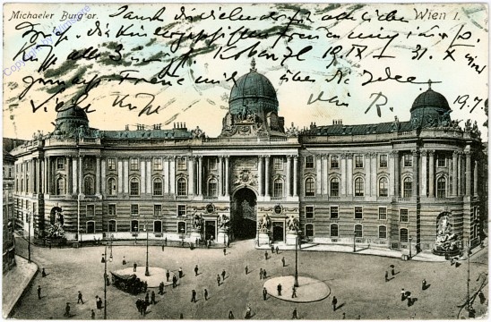 Wien 1, Michaeler Burgtor