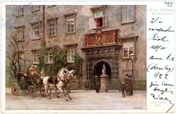 Wien 1, Hofburg, Schweizertor