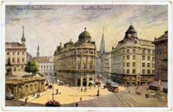 Wien 2, Albrechtsrampe, Tegetthoffstrasse