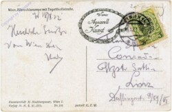 Wien 2, Albrechtsrampe, Tegetthoffstrasse