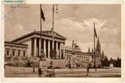 ak104476 Wien 1, Parlament