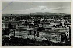 Wien 1, Panorama mit Parlament