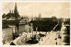 Wien 1, Parlament mit Ring
