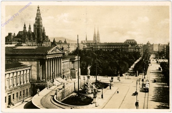 Wien 1, Parlament mit Ring