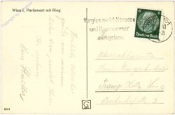 Wien 1, Parlament mit Ring