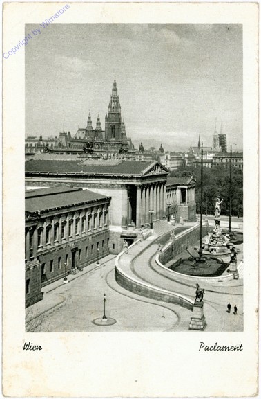 Wien 1, Parlament
