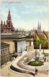 Wien 1, Franzensring, Parlament