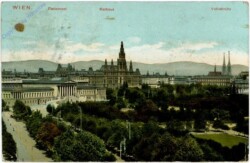 Wien 1, Parlament, Rathaus, Votivkirche