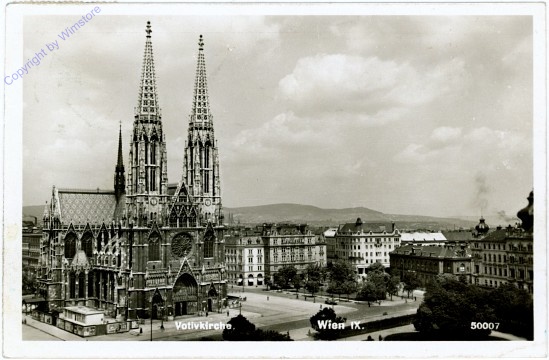 Wien 9, Votivkirche