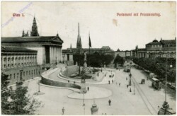 Wien 1, Parlament mit Franzensring