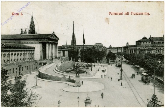 Wien 1, Parlament mit Franzensring