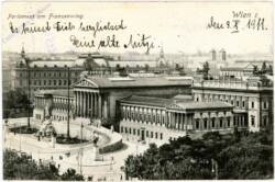 Wien 1, Parlament mit Franzensring