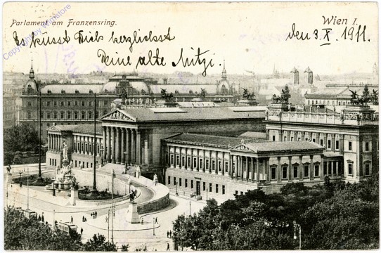 Wien 1, Parlament mit Franzensring