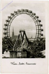 Wien 2, Prater, Riesenrad