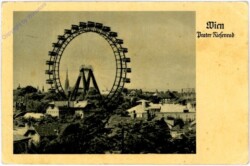 Wien 2, Prater, Riesenrad