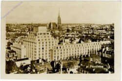 Wien 1, Hochhaus in der Herrengasse (Panorama)