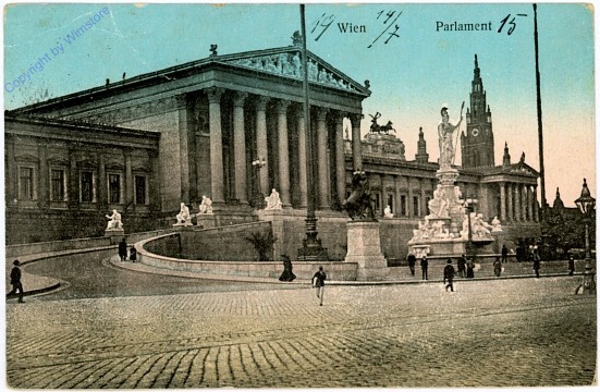 Wien 1, Parlament