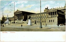 ak104501 Wien 1, Parlament