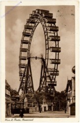 Wien 2, Prater, Riesenrad