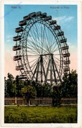 Wien 2, Riesenrad im Prater