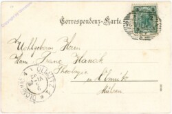 Wien 1, Stefanskirche, Gruss aus Wien