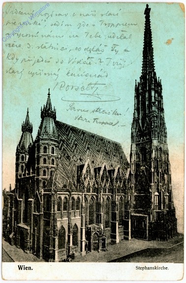 ak104512 Wien 1, Stephanskirche