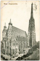 ak104513 Wien 1, Stephansdom