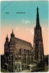 Wien 1, Stefanskirche